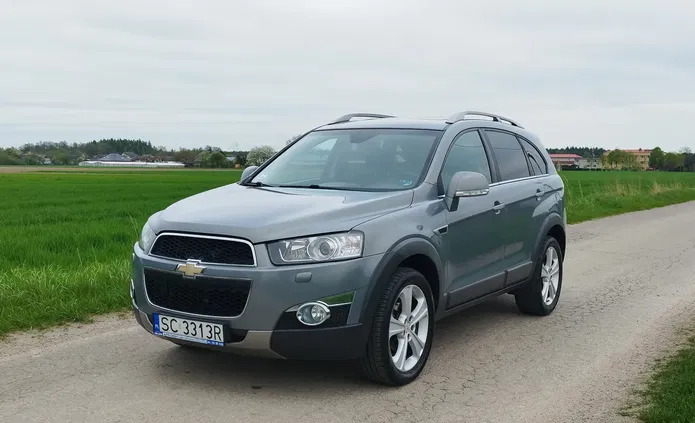 chevrolet captiva śląskie Chevrolet Captiva cena 29000 przebieg: 260000, rok produkcji 2011 z Zawidów